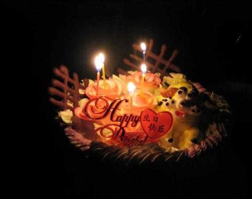 15.让日出闪耀你的夏光的所有日子，让月亮的温柔把你所有的梦想带到翅膀上，让蜡烛唱所有的幸福。生日快乐，祝你好运！