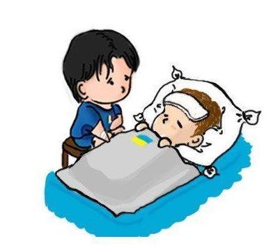 同学生病了，让她的tex。