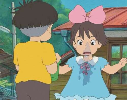 Miyazaki“宝鸡”经典线条1