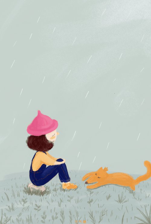 销售雨天气问候短信