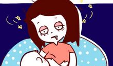 一个人带孩子的心酸话