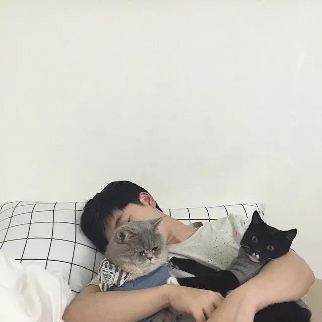 女性发光的男朋友说1