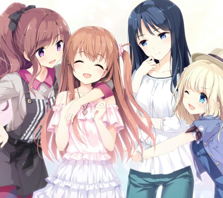 四个人是友谊吗?