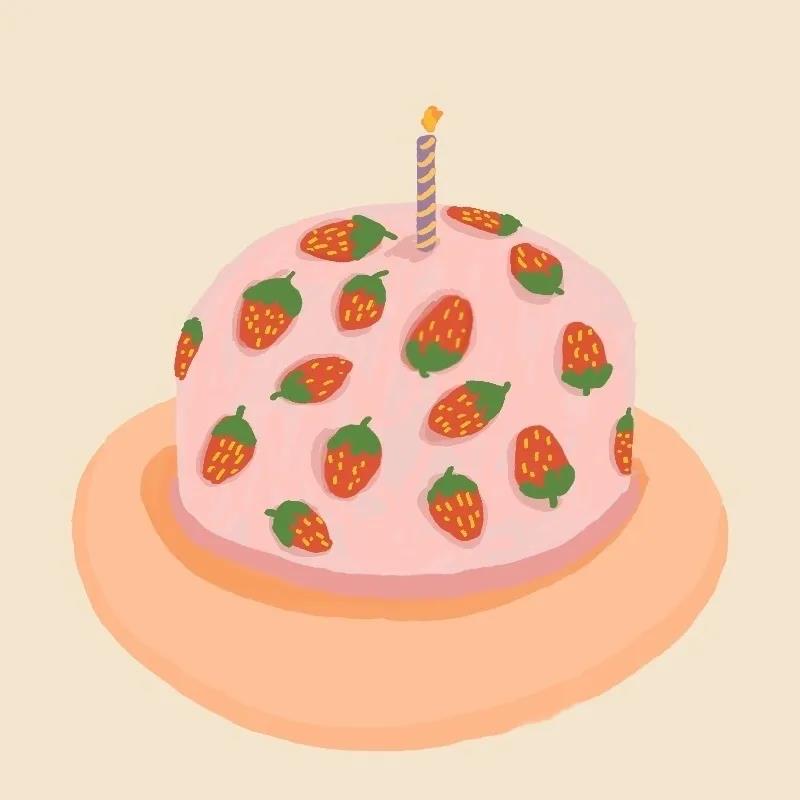 18岁的朋友圈的生日副本