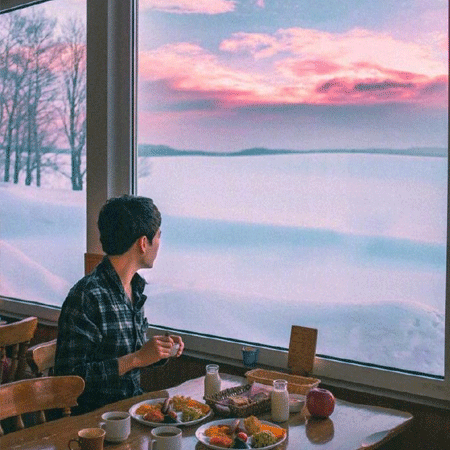 冬天美丽的幸福句子2