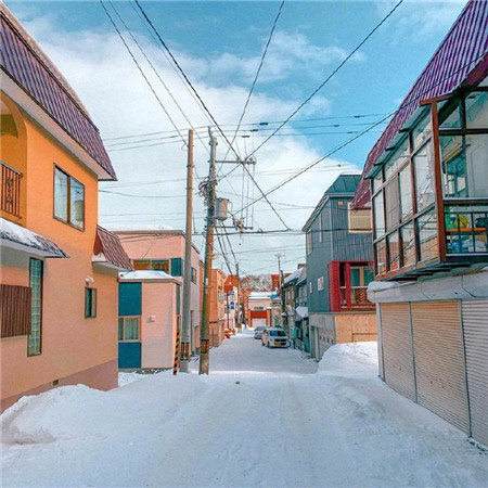 冬季美丽的幸福句