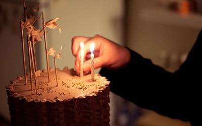 清洁文学短句子生日祝福