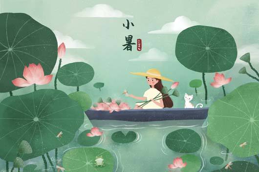 小夏季问候客户短信1