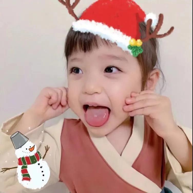 圣诞节夫妇送朋友圈