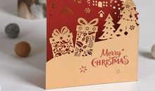 圣诞节平安夜贺卡祝福语