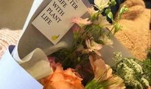 鲜花卡片简短表白语