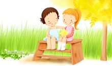 描写学生真挚友情的句子