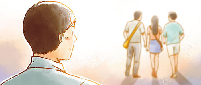 描述朋友和爱的句子