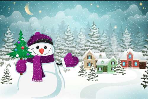 圣诞节问候朋友给了朋友祝福