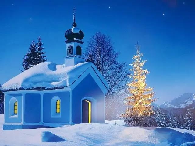 圣诞节问候短独特1