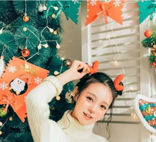 圣诞节夜表白色语言1