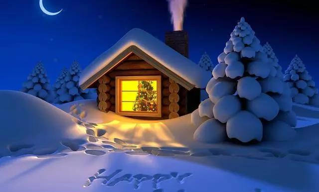 圣诞节前夕，温暖的心脏短句1