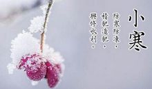 小寒节气的谚语