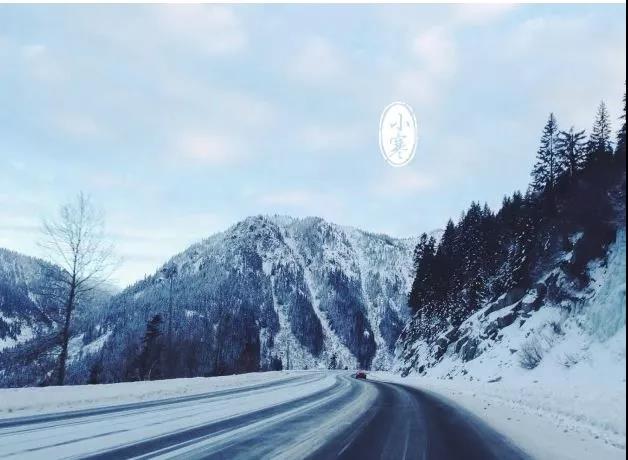 描述小冷土的蜗牛