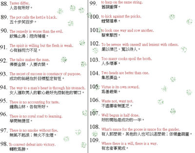 箴言在新的一年