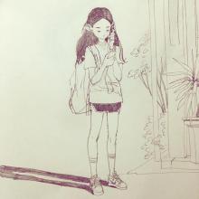 我相信你给我誓言，就像一定的春天。