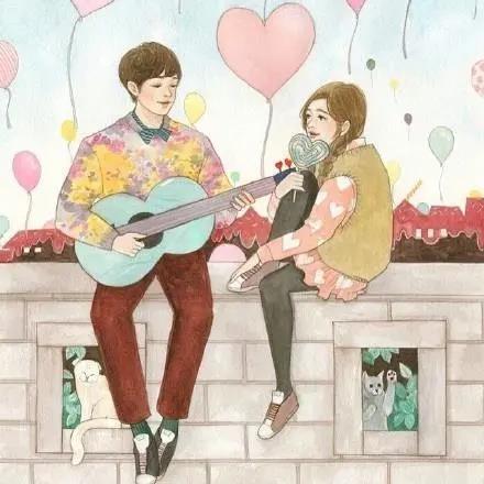 夫妇浪漫句子美丽1