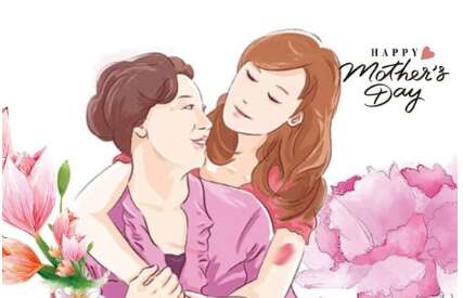 10,母亲节在这里,让我问候你的问候,抚慰你的想法;让我祝福,给你一个好运;让我拥抱,安慰你的生活;让我短信,为您带来一个无限的节日愿望。妈妈,今天是你的节日,宝宝真诚地祝福你,身体健康,祝福!