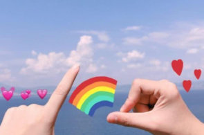 我暗示了,我喜欢你的昵称。