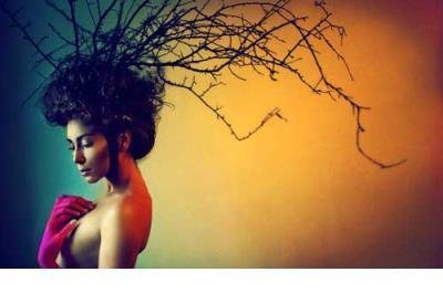 看看天空的两侧，但它仍然在雪地里冻结。