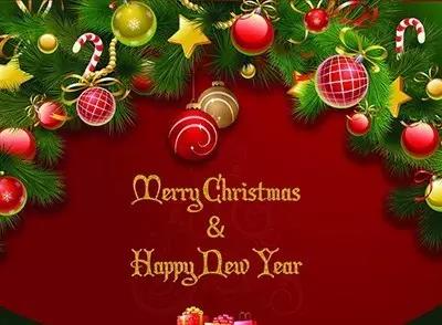 圣诞节问候问候卡