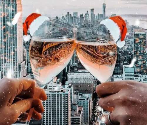 18，不要圣诞快乐，嫁给我。