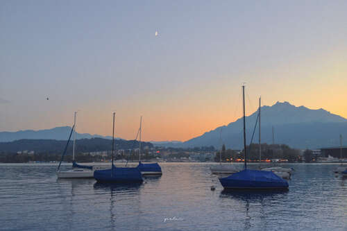 平静的内在，会有波浪
