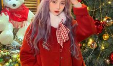 平安夜圣诞节送女朋友祝福语说说