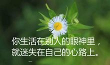 朋友圈表达生活的句子