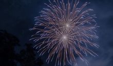 和对象一起跨年的句子