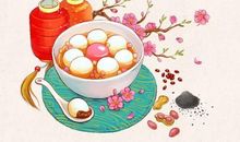 元宵节的祝福语简短