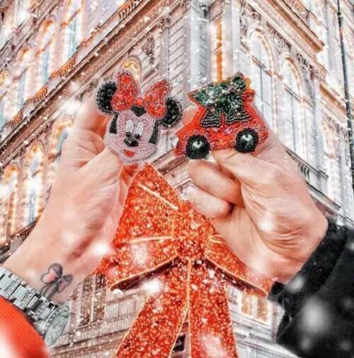 圣诞节问候送女朋友1