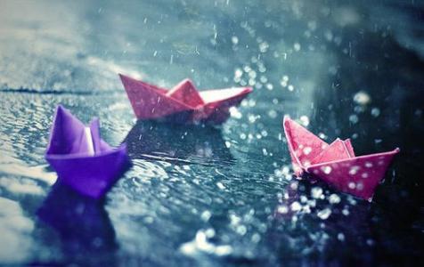 微信朋友圈说说雨天