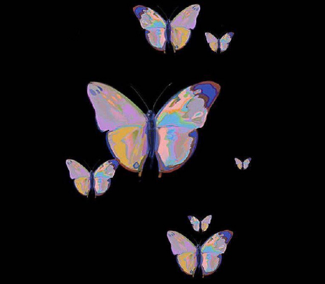 15.天空是蓝色的，就像我遇到过你一样。