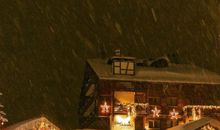 雪花飘落的心情说说