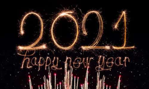 2021年新年的文案句子