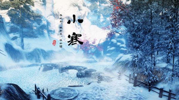 美丽的小寒冷诗