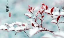 大寒节气的优美诗句