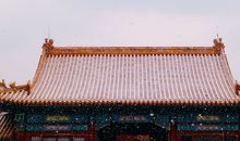 故宫雪景文案短句 发故宫雪景朋友圈配文