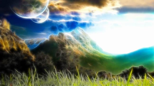 15.我试图遏制悲伤，但它会充满血液的心。