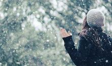 冬天下雪的说说心情短语