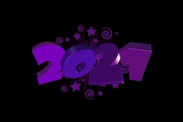 在年底，旧的和欢迎新句子1