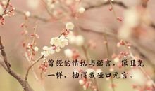 失望的句子说说心情古句