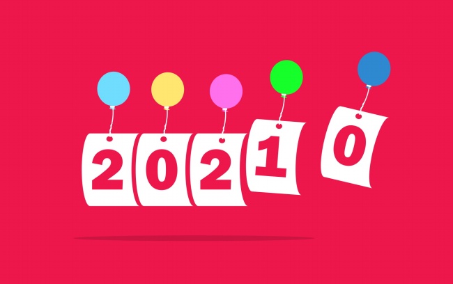 18，“永远不要放弃你真正想要的东西。虽然很难，但后悔更困难。再见2020，你好2021年。”