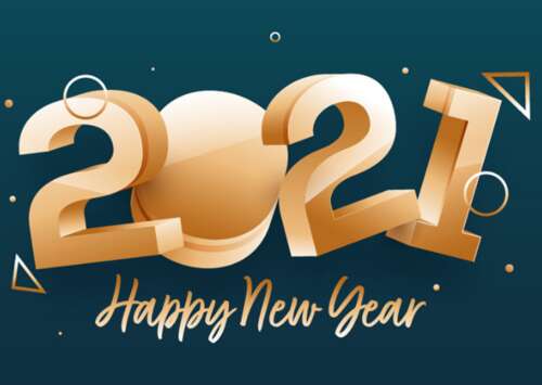 如何在2021年的第一天发送一个朋友圈1